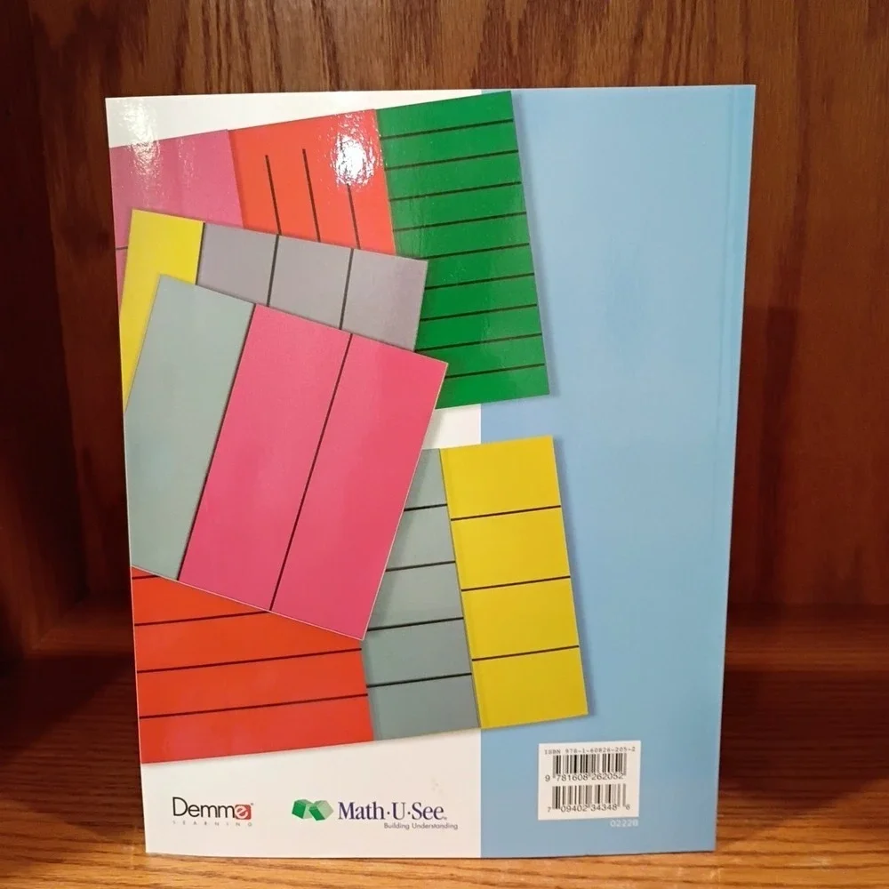 Math U See Epsilon Fractions Instruction Manual by Steven P Demme 2022 Paperback